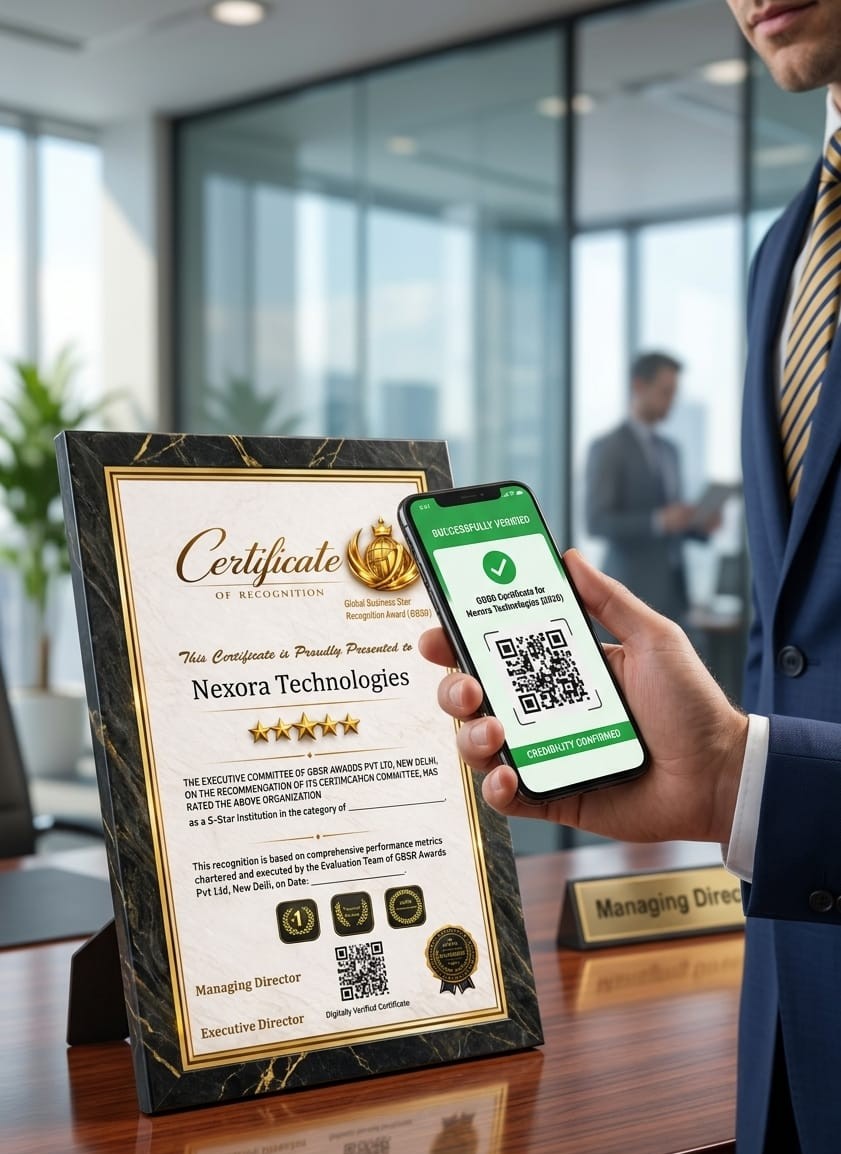 GBSR digital verification platform