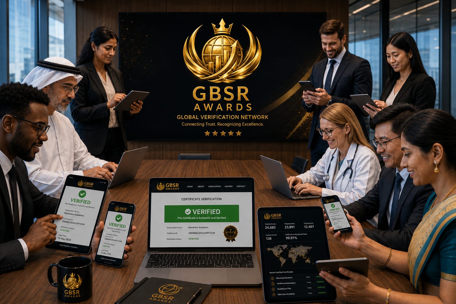 GBSR global verification network